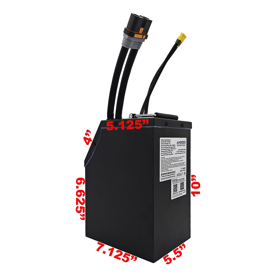 72V 25AH Battery for Yozma IN10/Valtinsu EM5